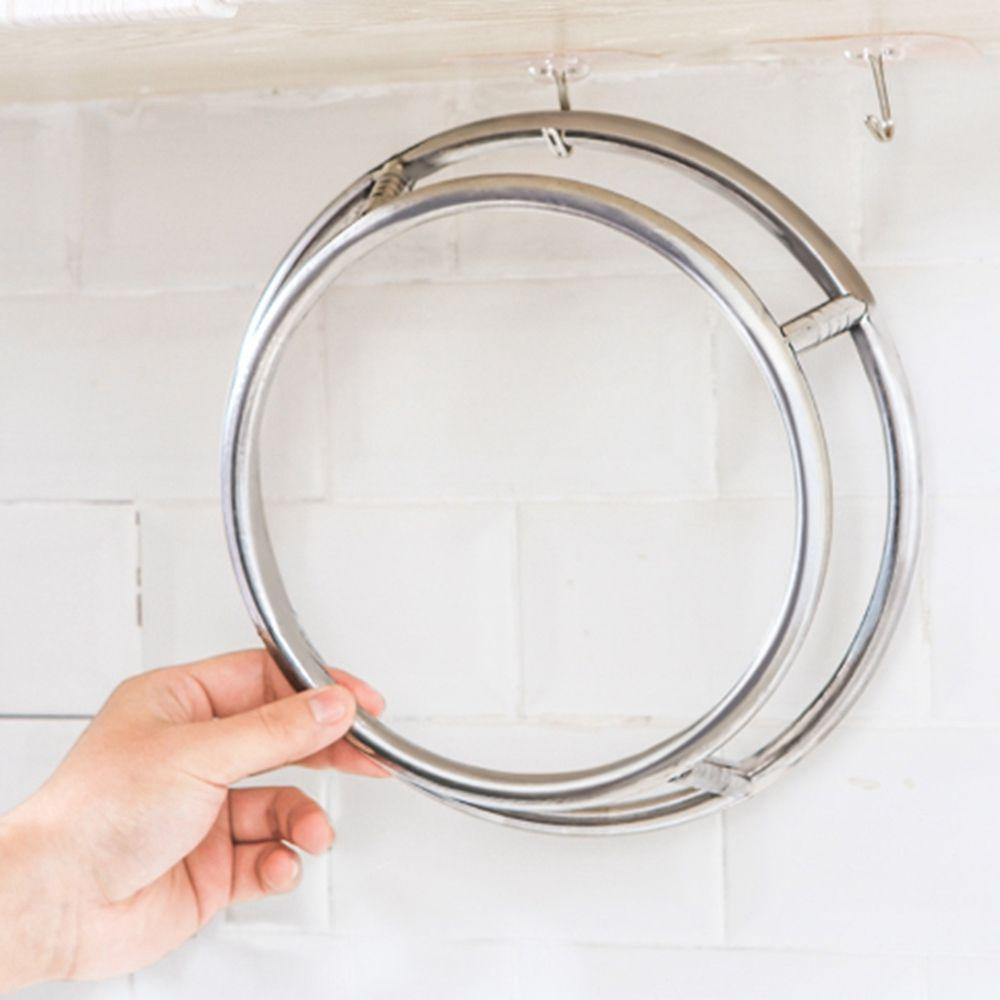 Round Anti-scald Ring Rack Diameter 23/26/29cm Insulation Holder Kitchen Supplies Shelf Wok Rack