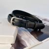 Leather Belt Ladies Cowhide Belt Retro Casual Belt Women'S Belt