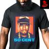 Herren- und Damen-T-Shirts 50 Cent Rap & Hip Hop Musik Inspirierendes Tee Unisex Baumwolle