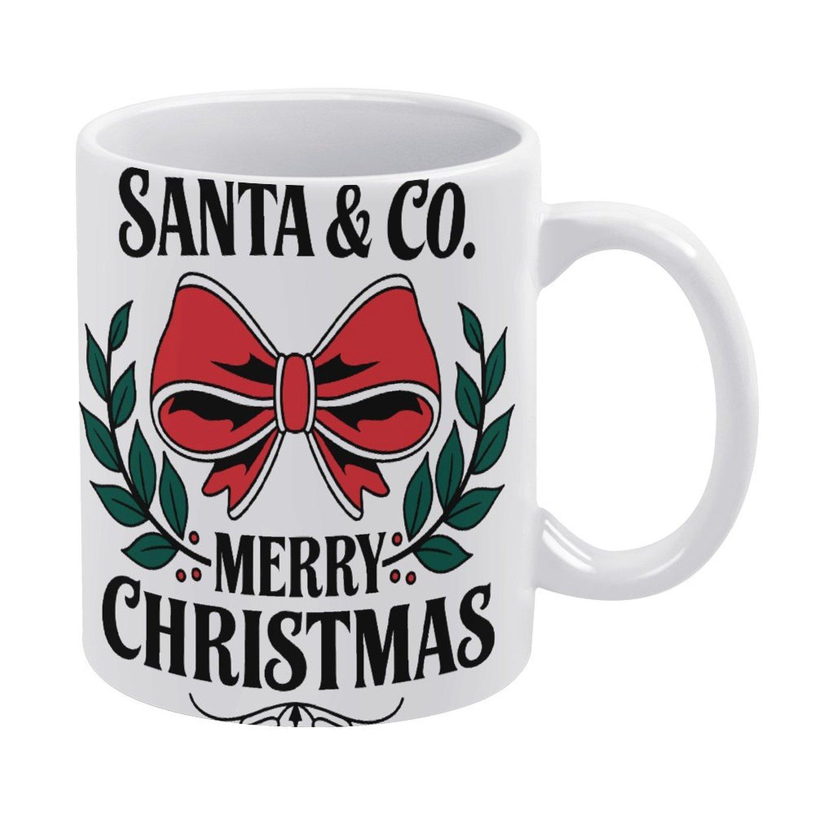 

1pc 11oz blank ceramic coffee mug, double-sided printed cup, polished gloss, neat shape, suitable for hot drinks and cold beverages daily белый