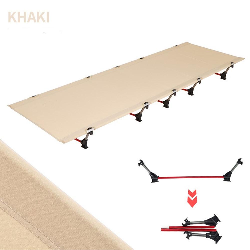 Folding  Cot  Bed For Outdoor Backpacking Camping Cot Bed Waterproof Oxford Cloth