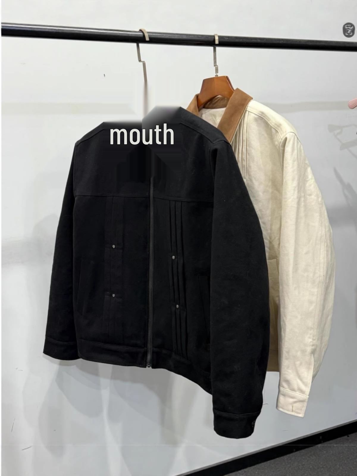 RUIIENRS x NEVERULES 2025 Autumn Japanese Lapel Loose Jacket JK245 Extra Large