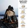 1pc Hogwarts Moonlight Flannel Blanket Soft Warm Throw for Home, Office, Travel, All-Season Cozy Bedding Gift L1474