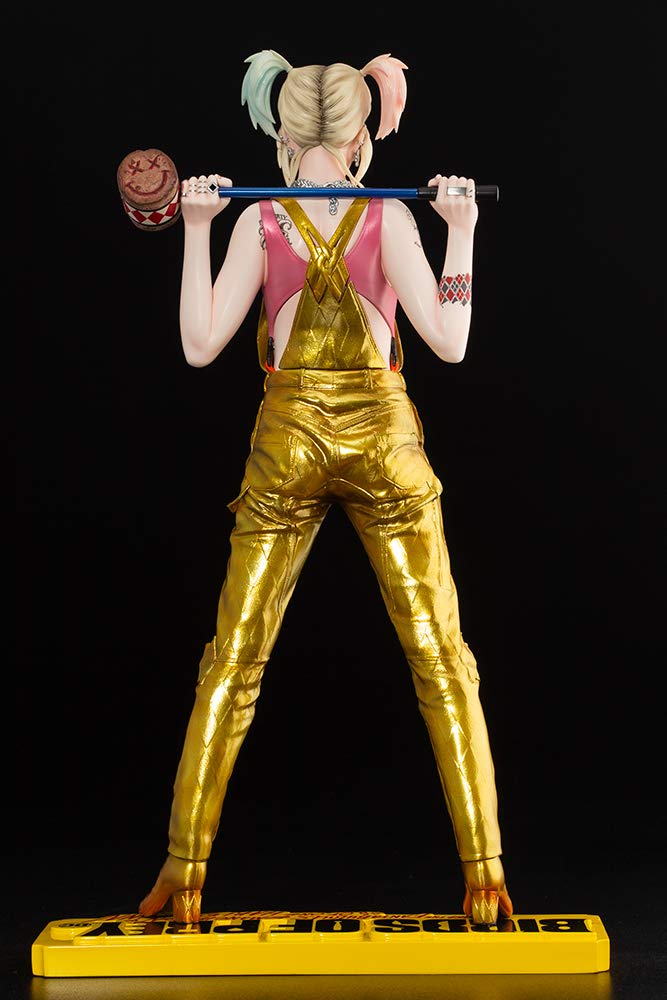 Juya ARTFX DC UNIVERSE Fantabulous Awakening of Harley Quinn BIRDS OF Scale PVC Painted Finished Figure SV277 -The PREY- 1/6