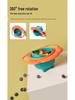 Rotating Baby Bowl: Spill-Proof, Durable Training Plate for Infants