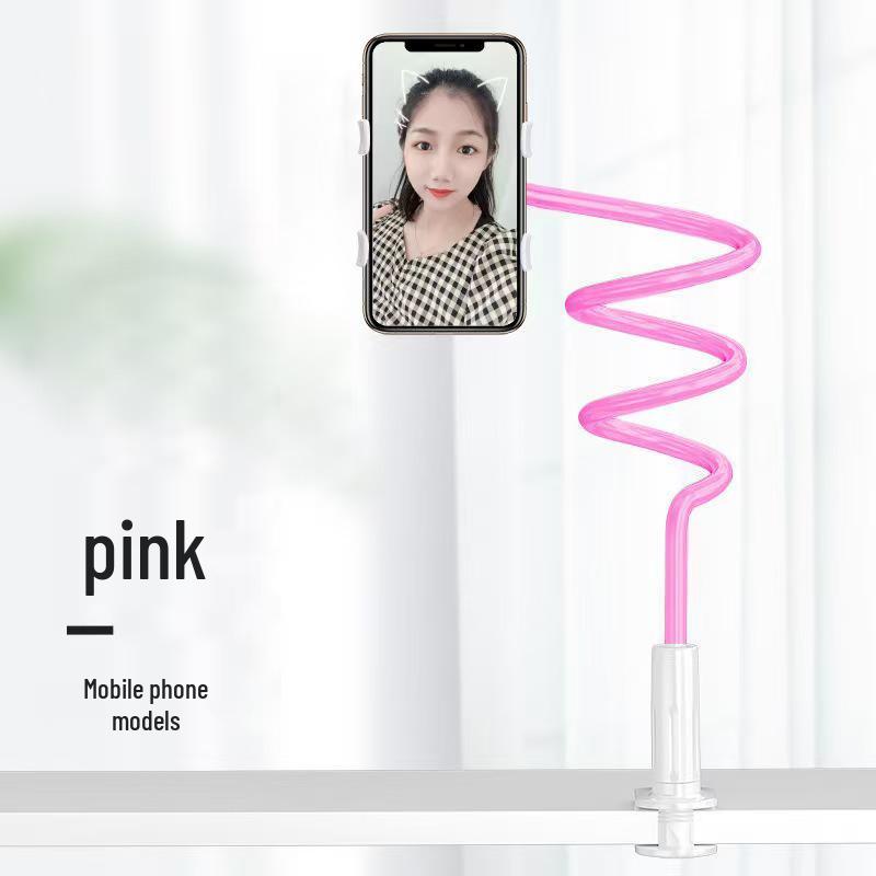 Universal Rotating Mobile & Tablet Holder for Bedside & Desktop