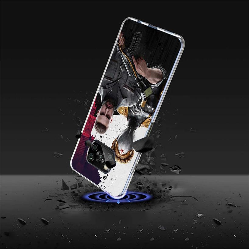 Atomic Heart Phone Case For Xiaomi Poco X7 X6 X5 Pro F7 Ultra Redmi 15C 15 13 13C 12 12C 10 10A 10C 9 9A 9C 9T Cover Poco X7 X6