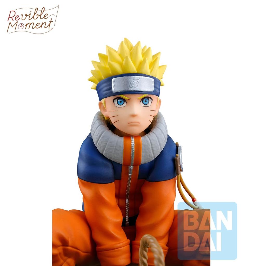 Ichiban Kuji NARUTO Naruto Wave Country Edition C Prize Revible Moment Uzumaki Naruto White &