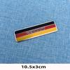 G23D Germany Aluminum Car Body Rear Trunk Tail Stickers Decal For qq1 Sline A1 A2 A3 A4 A4L P 8V 8L RS RS3 RS4 RS5 RS6 S1 S2 S3