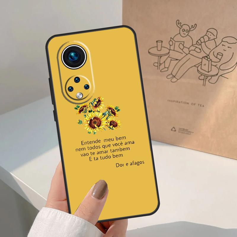 Daisy Sunflower Floral Flower For Honor Magic 7 Lite 5 6 8 Pro Case For Honor 400 200 90 70 50 X8c X8b X9a X9b X9c X9d Win