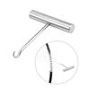 Racquet Pull Hook Stringing Tool for Badminton Squash Racket Stainless Steel Tennis Racket String Assistance Puller