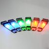 LED Safety Survival Signal Flash Light With Magic Tape Backed Tactical Helmet Lights Blue Flashing Lamp