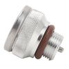 M20 X 1.5 Engine Oil Temperature Gauge 0 To 200℃ Easy Installation Durable Metal Motorbike Oil Temp Gauge