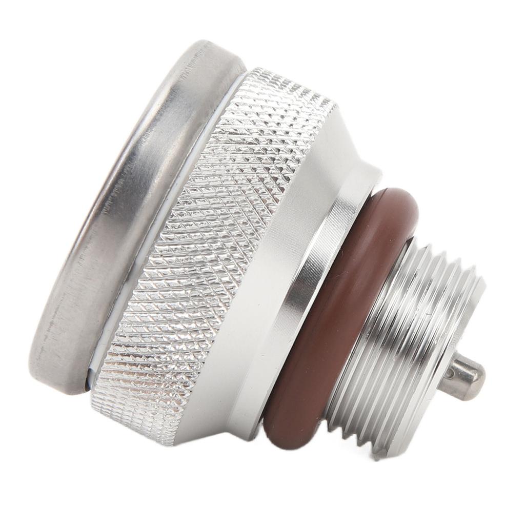 M20 X 1.5 Engine Oil Temperature Gauge 0 To 200℃ Easy Installation Durable Metal Motorbike Oil Temp Gauge