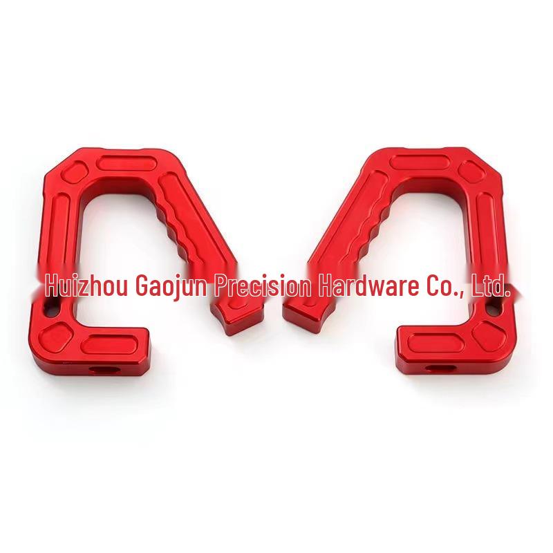 

Алюминиевая рукоятка с ЧПУ для модификации Wrangler No красный/синий