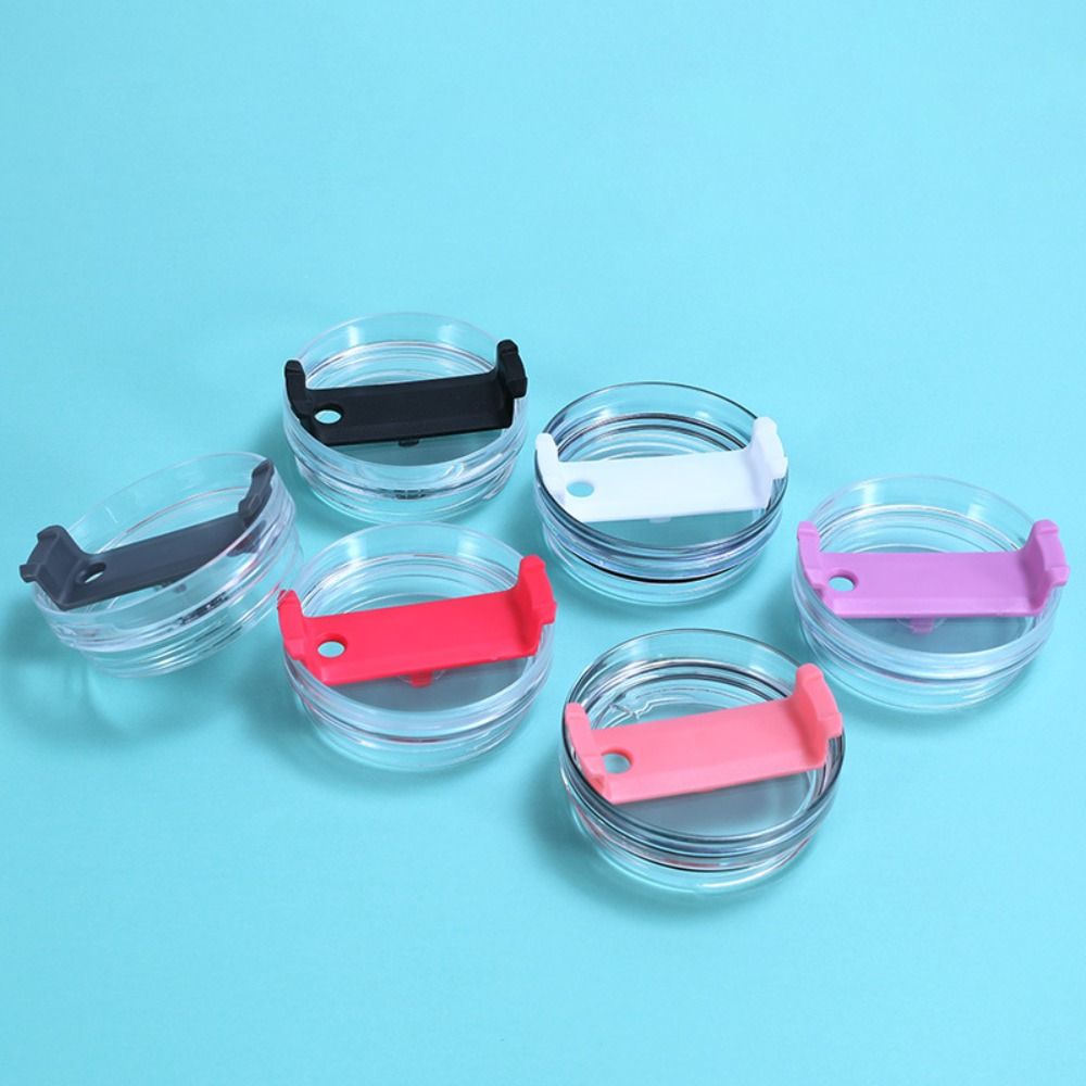 Multicolor Themos Cup Cup Cap Splash Spill Proof Plastic Lids for Stanley 20/30oz