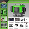 High Precision Green Light Laser Level: Multifunctional Wall-Mounted Infrared Tool
