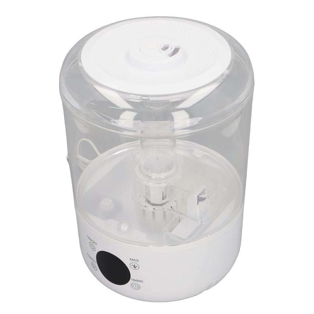Top Fill Humidifier Large Capacity 4L Quiet Desktop Humidifier for Home Bedroom Office