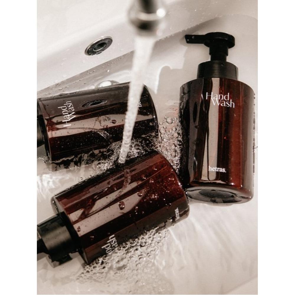 Hetras Beauty Perfume Bubble Large Capacity Hand Wash 515ml 2 Pack Gift Set