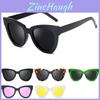 Women Lady Retro Cat Eye Sunglasses With Designer Square Frame Eyeglass Shades