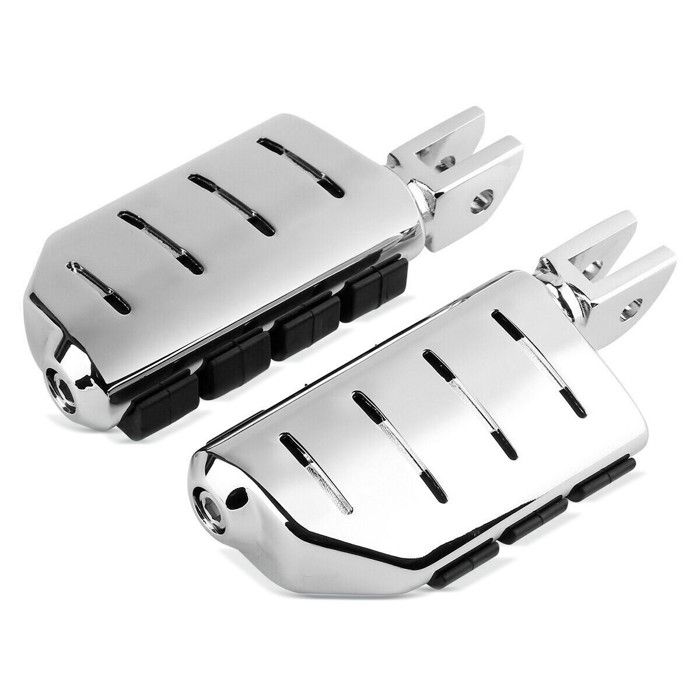 Fahrerfußrasten für Harley Davidson Softail Sport Glide 18-25 ST12 chrom
