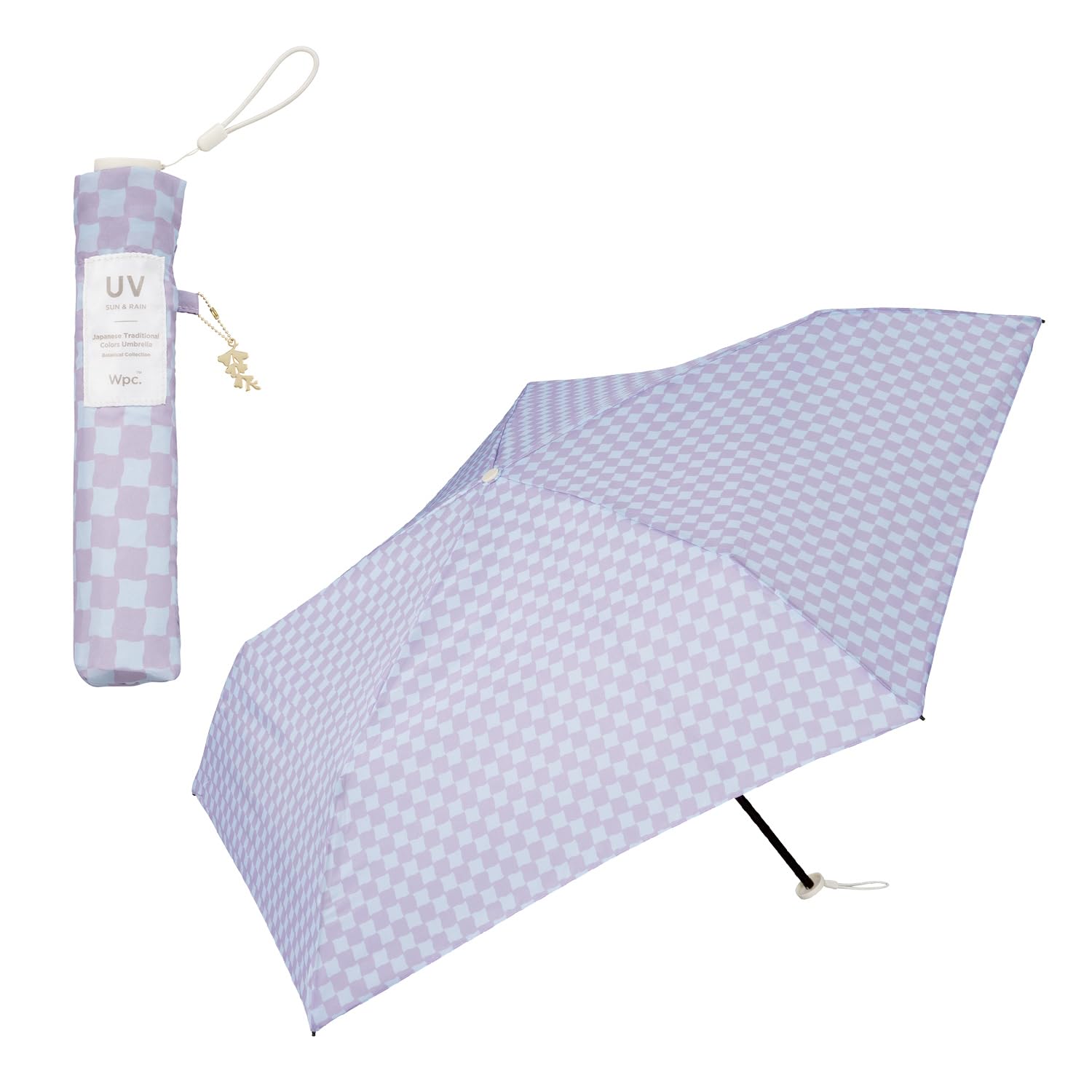 

Складной зонт в традиционных японских цветах 55 см Подходит для всех японских зонтов с [2025] Wpc. Зонт, Зонт, Мини, Фиолетовый, Спицы, Легкий, Погода, фиолетовый