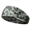 European & American Sweat-Wicking Antiperspirant Running Headband - Women's Sports Sweat-Absorbing Headscarf