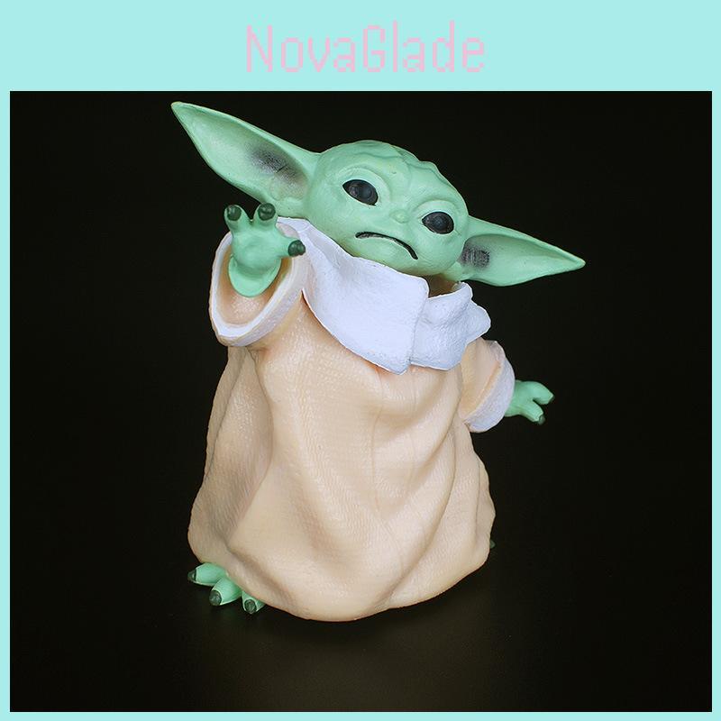 Collectible Star Wars Baby Yoda Figure Toy Mandalorian Kids Gift