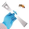 1Pcs Stainless Steel Beehive Scraper Honey Fork Scraper Shovel Multifunctional Scraper Bee Knife Honey Cutter Beekeeping Tools