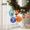 Advent Gift Boxes for Kids Christmas Calendar 2026, 24-Day Surprise Countdown with 24 Holiday Activity Set Acrylic Pendants, Anime Themed Collectible