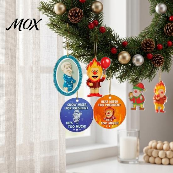 Advent Gift Boxes for Kids Christmas Calendar 2026, 24-Day Surprise Countdown with 24 Holiday Activity Set Acrylic Pendants, Anime Themed Collectible