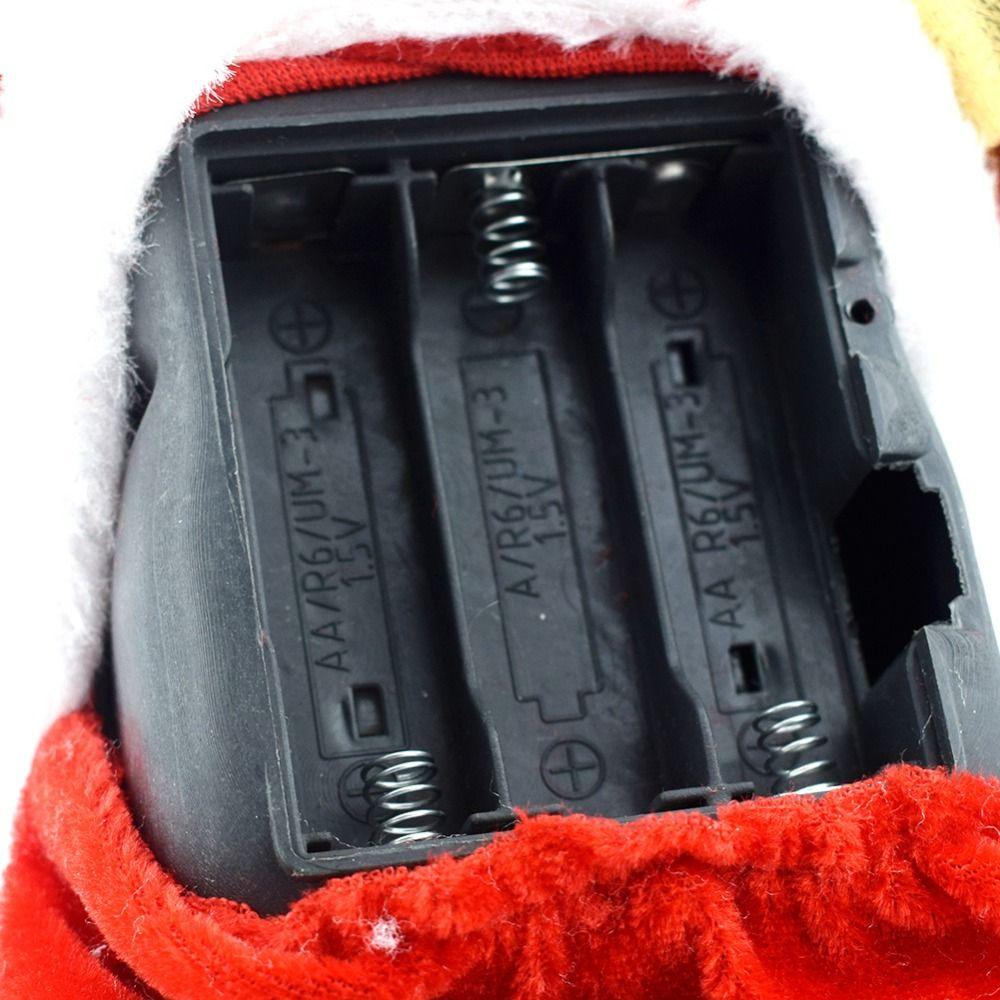 Slides Skateboard Electric Santa Toys Swing Hat Dancing Santa Claus Toys  Decoration