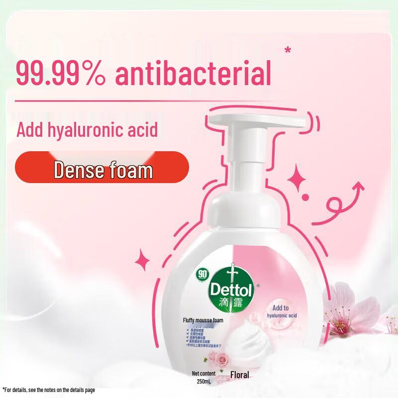 

Dettol Foam Hand Wash