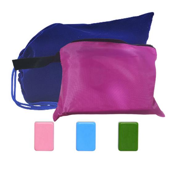 144Pcs/Set Mahjong Portable Entertainment Melamine Party Game Chinese Mahjong for Indoor