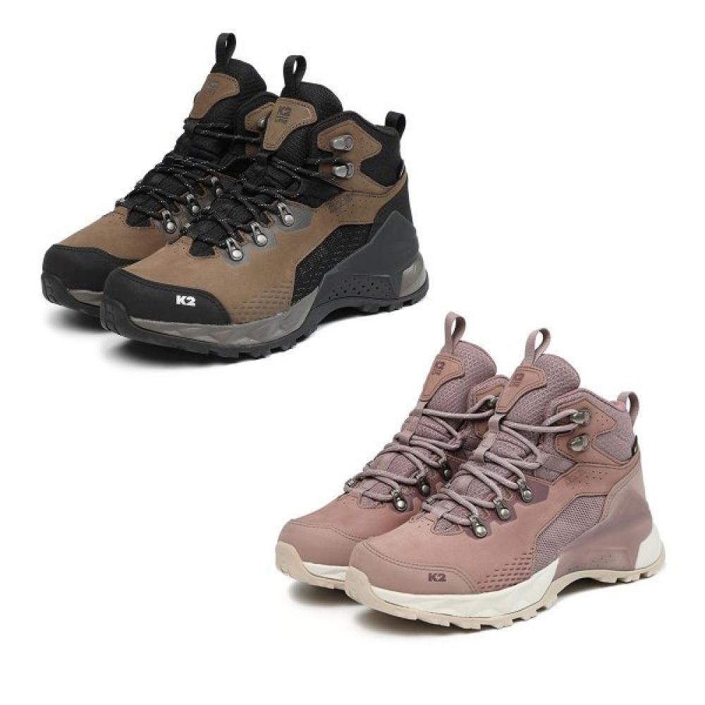 K2 Unisex Gore Tex Waterproof Mid Hiking Shoes Kus23g06 Kws23g07 pink (P5)/240