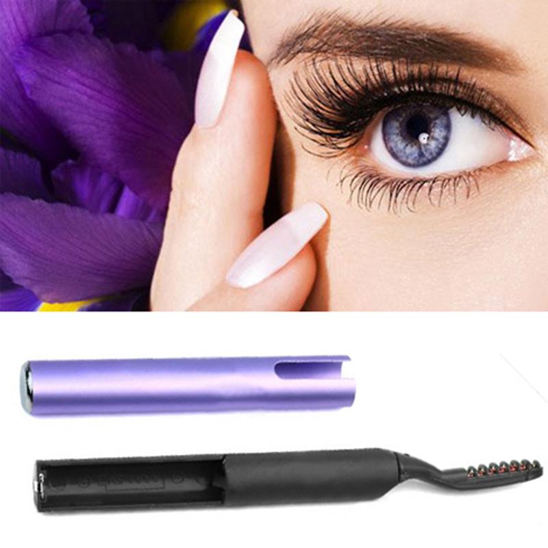 Stylet portable Style électrique HeatedCurved Double côté cils électriques brosse - faire des achats en ligne à bas prix sur Joom