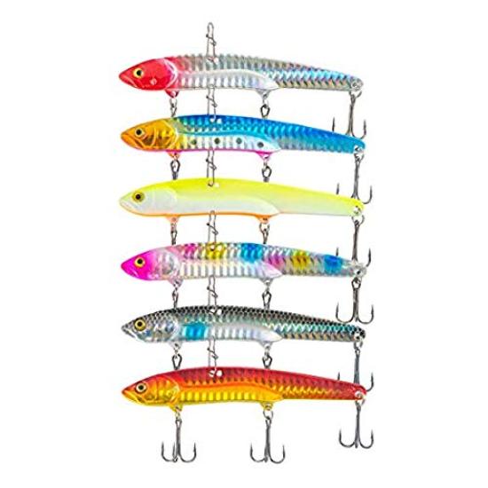 

34g for casting Fishing Vibration 34g Color Set of Perfect for sea and other saltwater Metal Vibration qb100108a01n0 jig-like distance! [Oruldo