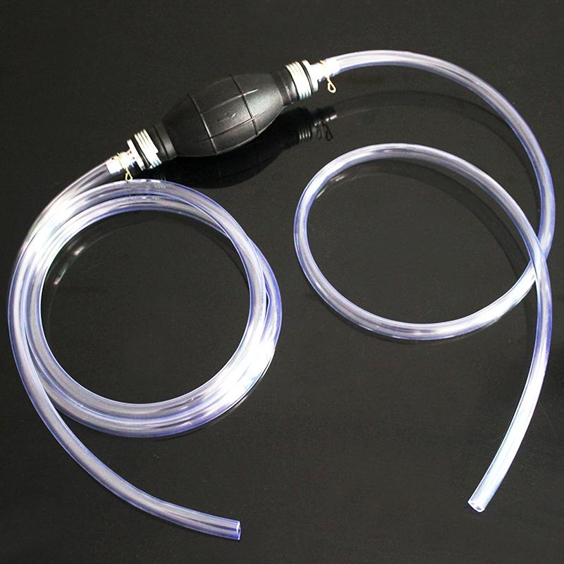 Handy Manual Gas Oil Pump Car Fuel Pump Hand Straw Pump Durable For Liquid Gasoline Tuning Fuel Gasoline Diesel Pump
