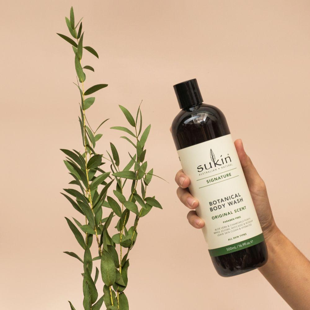 Sukin Signature Roślinny Żel Pod Prysznic Naturalny 500Ml