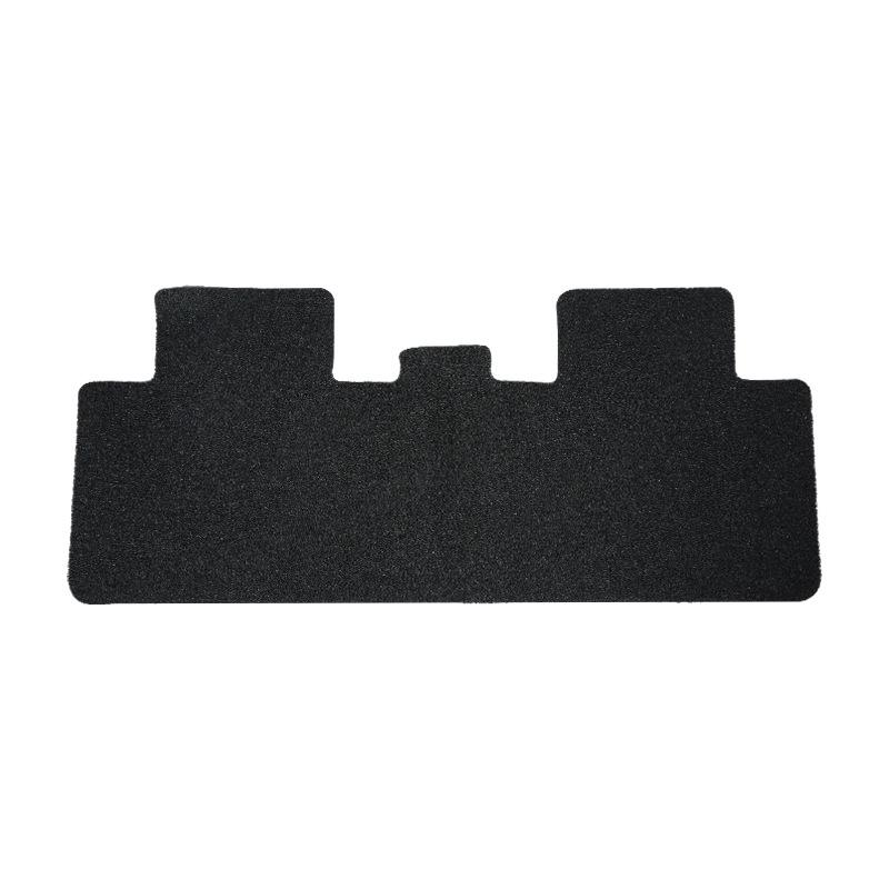 Tesla Model 3 & Model Y Custom Silk Ring Non-Slip Floor Mats - Full Surround Interior Foot Pads