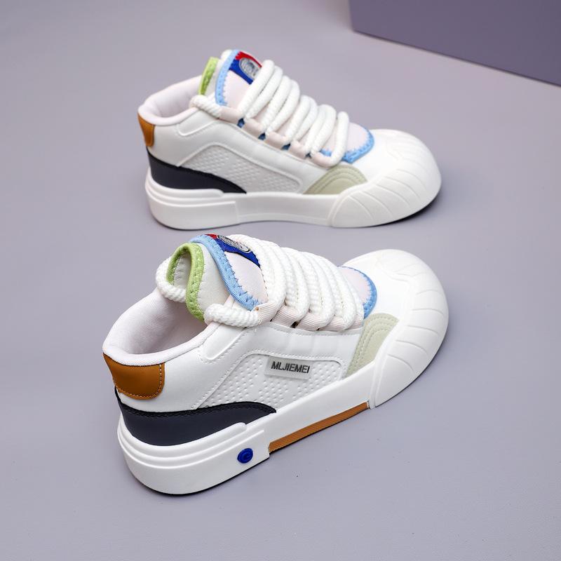 

Dopamine white shoes women s 20254 new autumn explosion niche original student versatile sports board shoes XY-E901 40