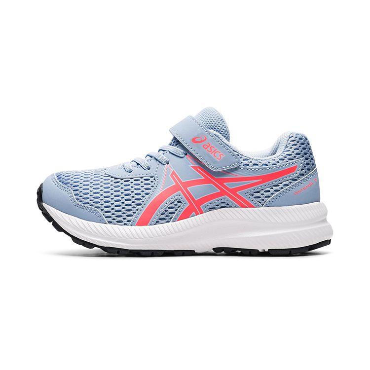 

Детские кроссовки ASICS Contend 7 PS Mist Blazing Coral Purple 1014A194-406