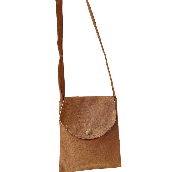 

Сумка-мессенджер Размещение соответствующей вместимости кофейный