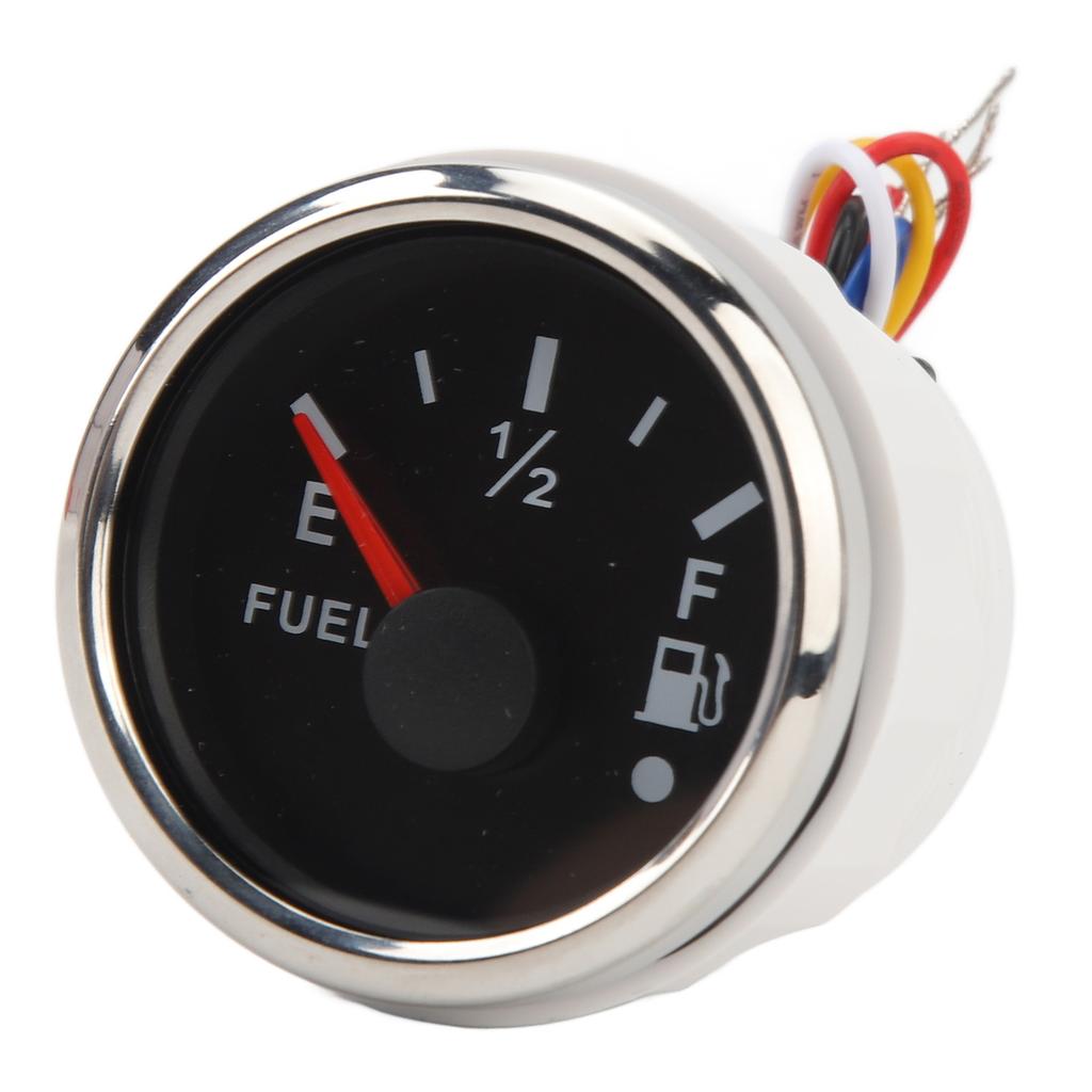DC9‑32V 52MM Marine Fuel Gauge 240‑33 Ohm Universal Digital Fuel Meter for Yachts Fishing Boats