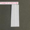 Hypoallergenic Adhesive Tape False Eyelashes Strips Lashes Extension Tool Reusable Lash Strip