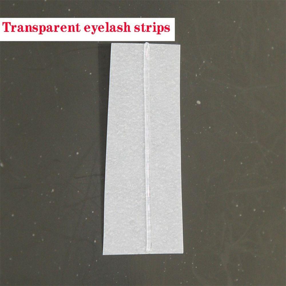 Hypoallergenic Adhesive Tape False Eyelashes Strips Lashes Extension Tool Reusable Lash Strip