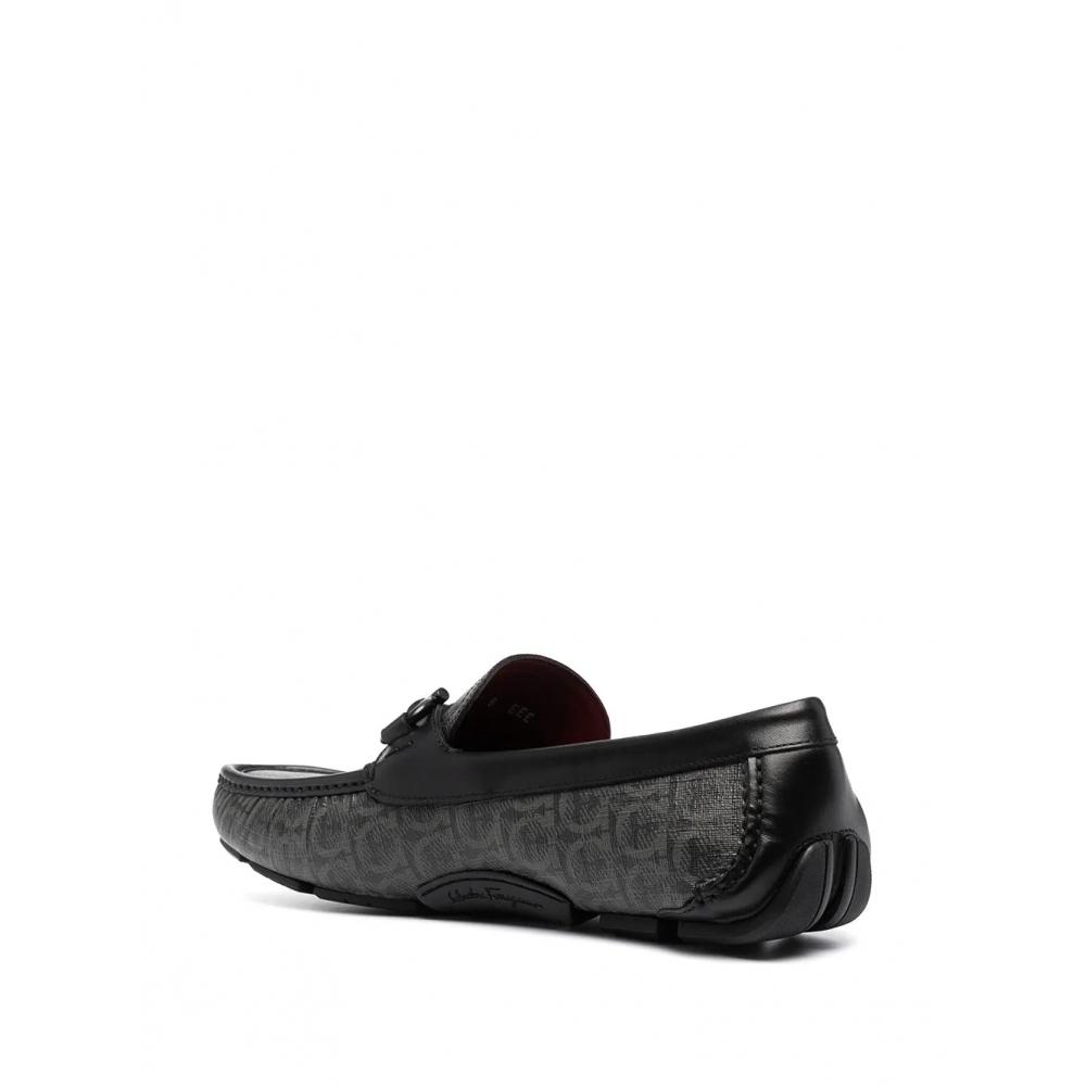 Salvatore Ferragamo Ferragamo Parigi 19 Loafers Grey