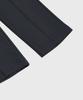 LEMAIN SECOND Easy Semi-Wide Banding Slacks [Charcoal]