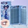72/192/288 Clusters Voluminous False Eyelashes Fluffy Wispy Natural Reusable Lash Easy Application Manga Eye For Daily Use