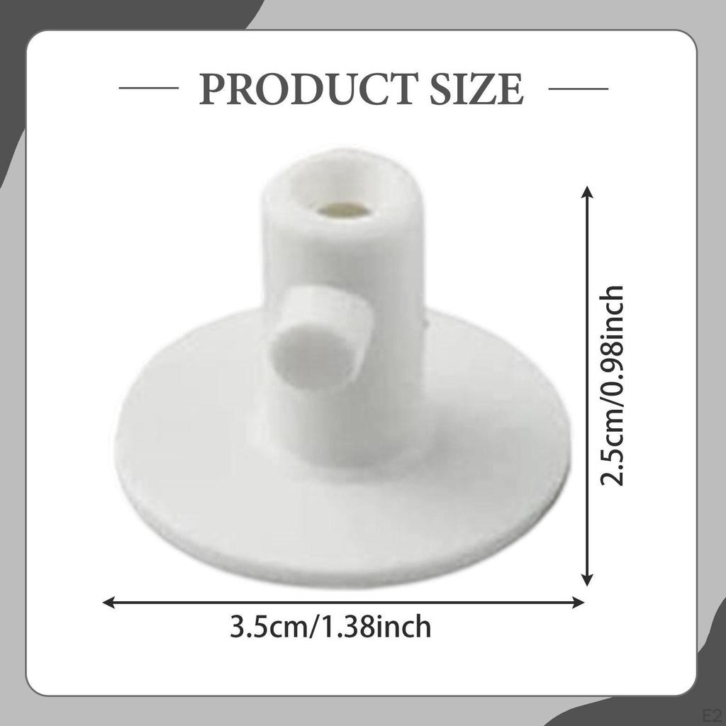 4 Pieces Stand Mixer Attachment Holders Parts Kitchen Accessory Organizer